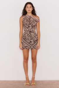 Minkpink: Lumi Mesh Mini Dress