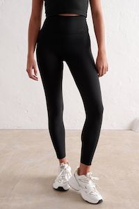 Sense Tights Peached 28in Tights Edm Use Only: Sense Tights | Black