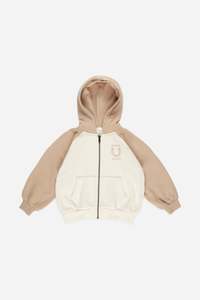 Kids Tops: Zip Hoodie | GoodLuck/ Nat