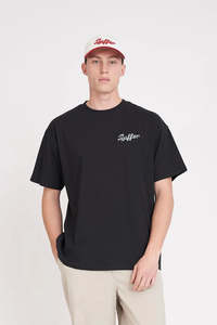 Mens Block Tee 220/Backswinger