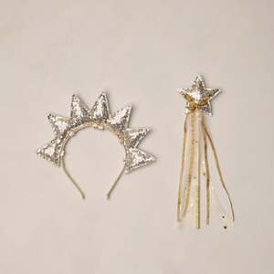 Mini Goals: Sun Crown & Wand | Gold