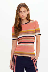 The Upside: Sutton Knit Tee