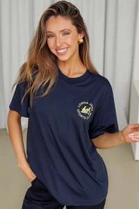 Active Tops Tees: LJ Sports Club Relaxed T-Shirt