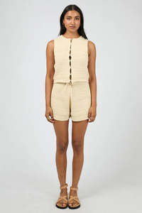 Womens Casual Tops: Coen Knit Top