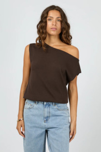 Womens Casual Tops: Ellis Off The Shoulder Top