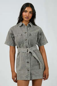 Sunny Denim Dress | Ash