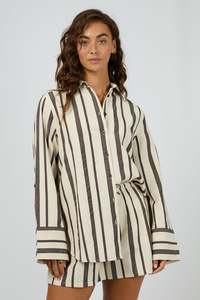 All About Eve: Rosa Stripe Shirt