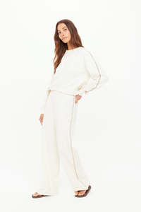 The Upside: Hamsa Milou Wide Leg Pant