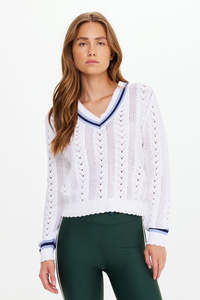 The Upside: Citta Sonny V Neck Sweater