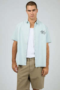 Icon SS Shirt | Blue