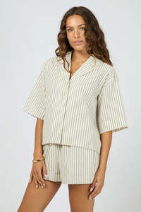 Daybreak Shirt | Vintage White