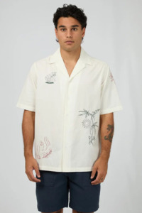 St Goliath: Athens Embroidered Shirt