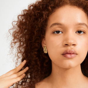 Pilgrim: Shift Earrings | Gold Plated
