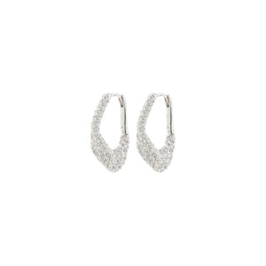 Fenix Earrings | Silver Plated