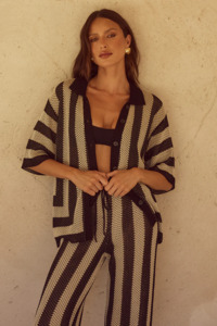 All: Ziggy Top | Black/Sand