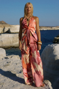 Goals Womens Sale: Kaeli Elasticated Palazzo Pant | Kaeli Berry