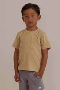 Cove Essential Pocket Tee | Sand