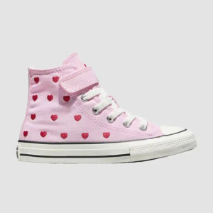 Kids Shoes: Kid CT Hearts And Roses Hi | New Found Bloom/Vintage White/Black