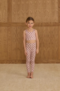 Basic Legging | Blush Fleur