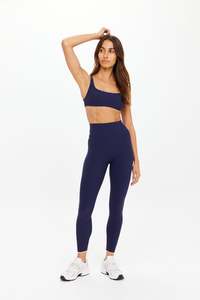 Maison 25in Midi Pant | Navy