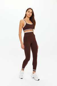 Form Seamless 25In Midi Pant | Cocoa