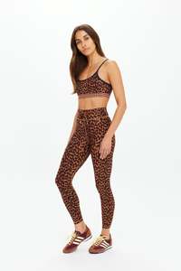 Malawi 25In Midi Pant | Leopard