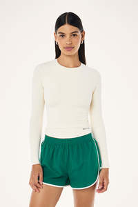 Foundation LS Top | Whisper White