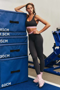 Full Length Leggings: Reflect Full Length Legging | Marine Blue