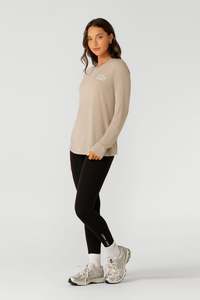 Goals Womens Sale: Lotus Long Sleeve Top