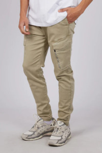 St Goliath: Inset Cargo Pant | Tan