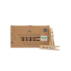 Frontpage: Bamboo Clothing Pegs