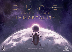 Board Games: Dune Imperum Immortality