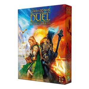 Board Games: 7 Wonders Duel: The Lord of the Rings – Duel for Middle-Earth