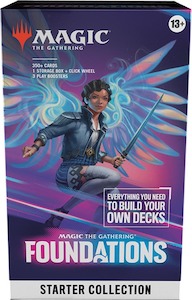 MTG Sealed: * PREORDER * Foundations - Starter Collection