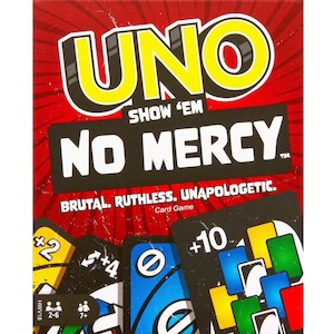 Playing Cards: Uno - Show Em No Mercy