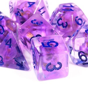 Latest Dice: RPG Dice | "Eldritch Skull" | Set of 7