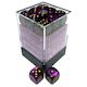 CHX 26840 Gemini 12mm d6 Black-Purple/Gold Block (36)