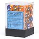 CHX 26852 Gemini 12mm d6 Blue Orange/White Block (36)