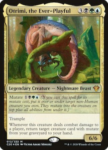 Commander 2020: Otrimi, the Ever-Playful [Commander 2020]