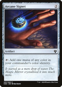 Commander 2020: Arcane Signet [Commander 2020]
