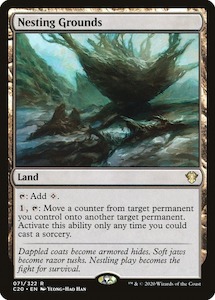 Commander 2020: Nesting Grounds [Commander 2020]