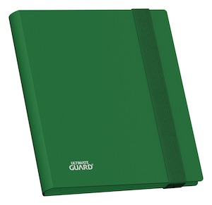 Binders: Ultimate Guard 2-Pocket FlexXfolio Green Folder