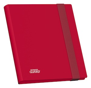 Ultimate Guard 2-Pocket FlexXfolio Red Folder