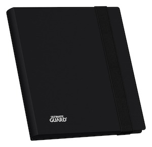 Ultimate Guard 2-Pocket FlexXfolio Black Folder