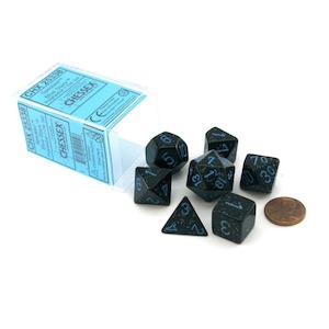 Chessex: CHX 25338 Speckled Blue Stars 7-Die Set
