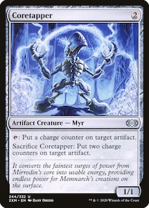 Double Masters: Coretapper [Double Masters] Foil