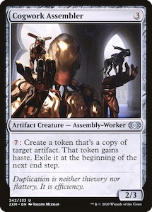Double Masters: Cogwork Assembler [Double Masters] Foil