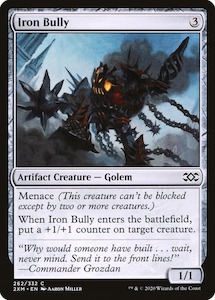 Double Masters: Iron Bully [Double Masters] Foil