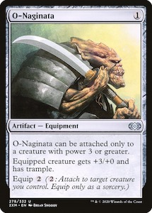 Double Masters: O-Naginata [Double Masters] Foil