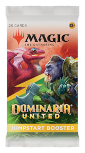 Jumpstart 1: Dominaria United - Jumpstart Booster Pack